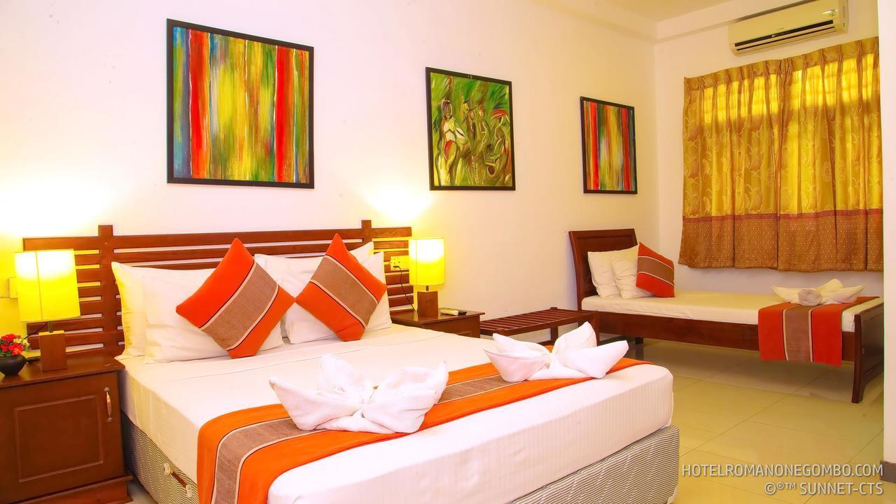 Hotel Romano Негомбо Екстериор снимка
