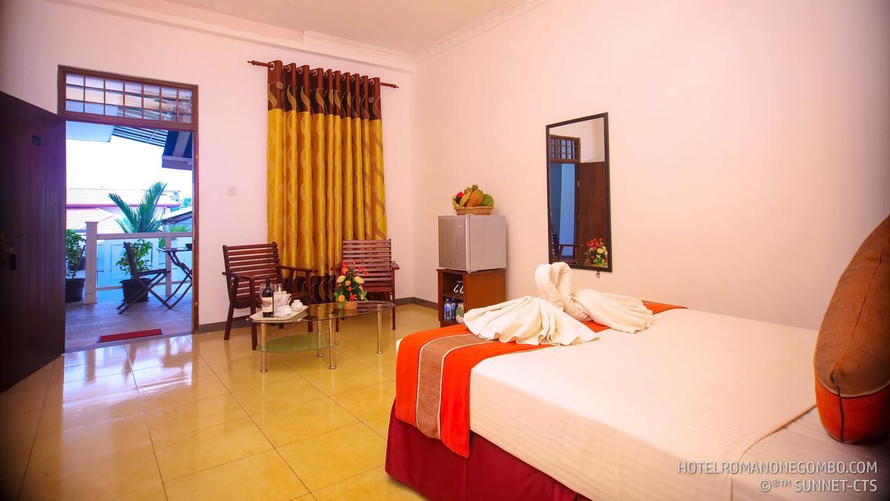 Hotel Romano Негомбо Екстериор снимка