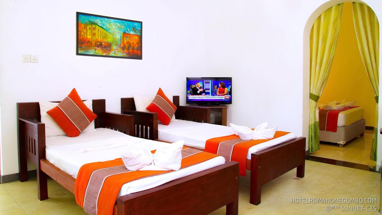 Hotel Romano Негомбо Екстериор снимка