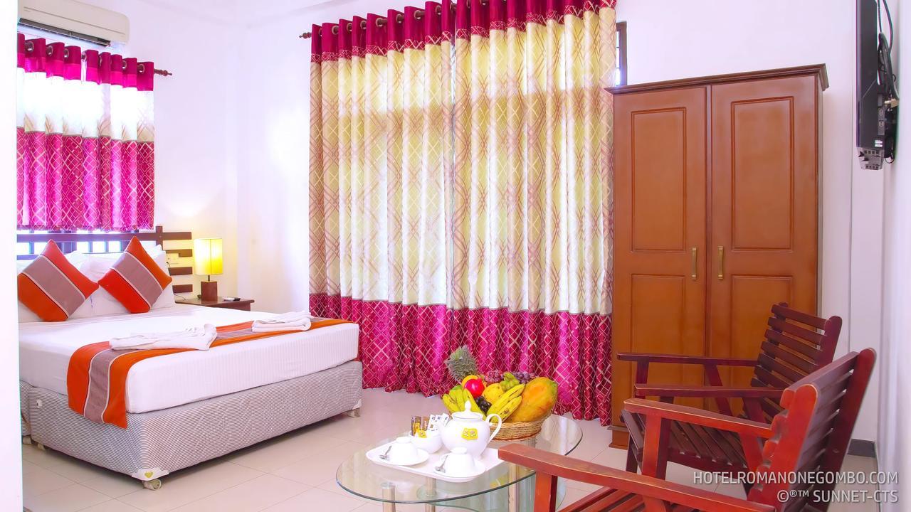Hotel Romano Негомбо Екстериор снимка