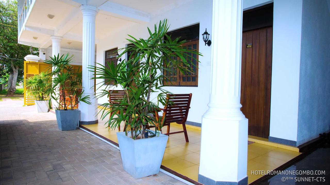 Hotel Romano Негомбо Екстериор снимка