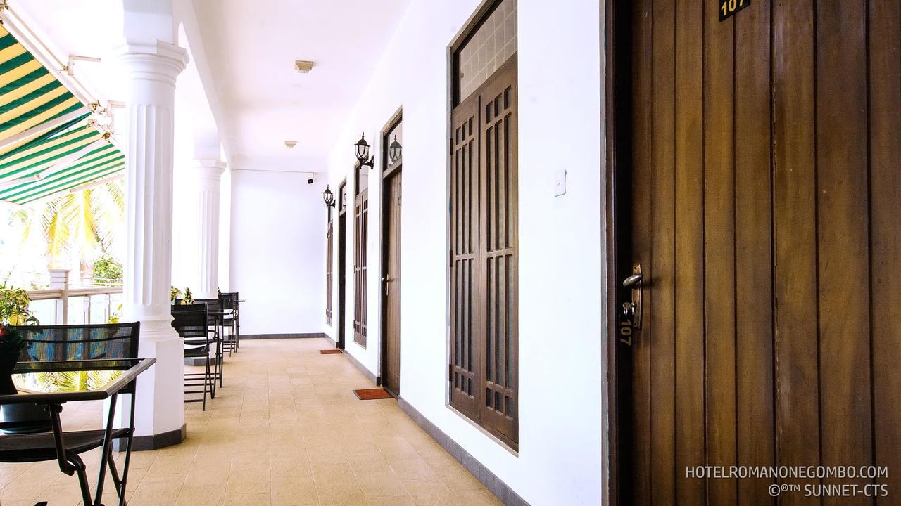 Hotel Romano Негомбо Екстериор снимка
