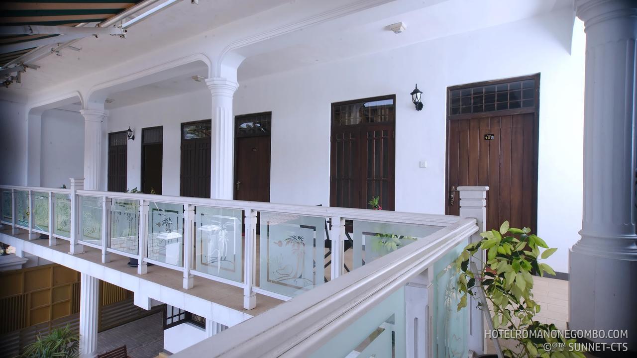 Hotel Romano Негомбо Екстериор снимка