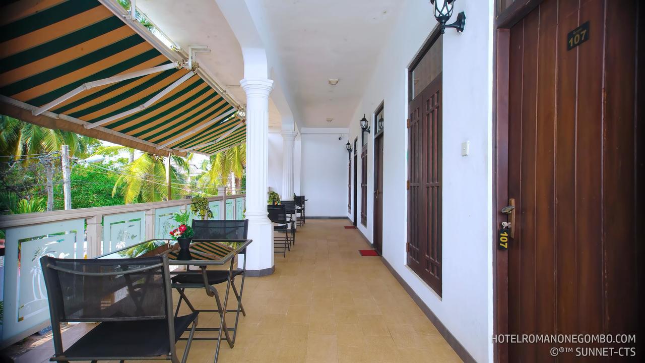 Hotel Romano Негомбо Екстериор снимка