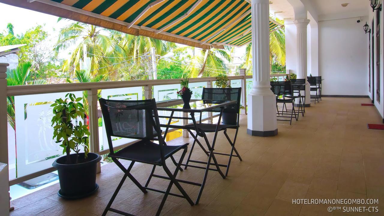Hotel Romano Негомбо Екстериор снимка