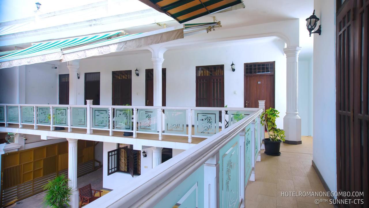 Hotel Romano Негомбо Екстериор снимка