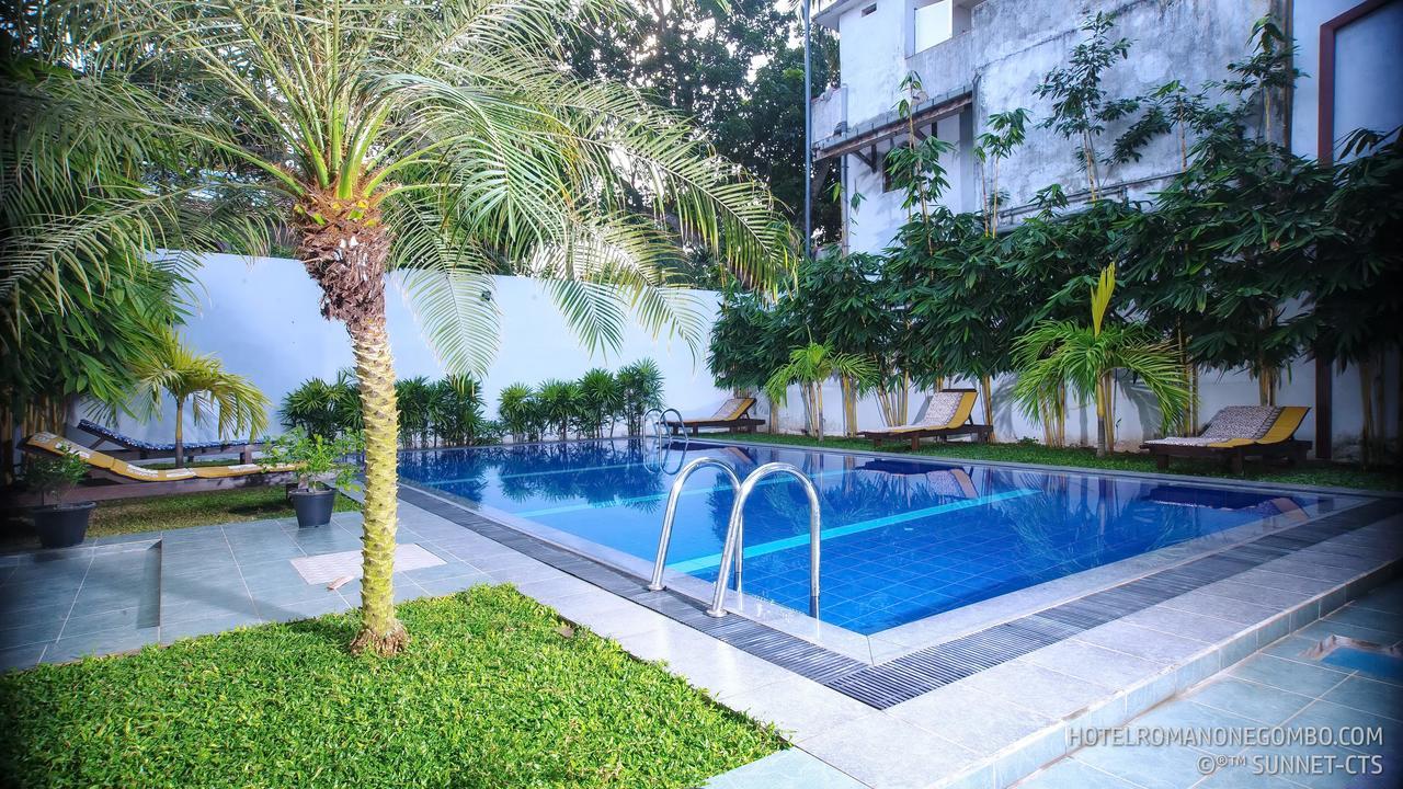 Hotel Romano Негомбо Екстериор снимка