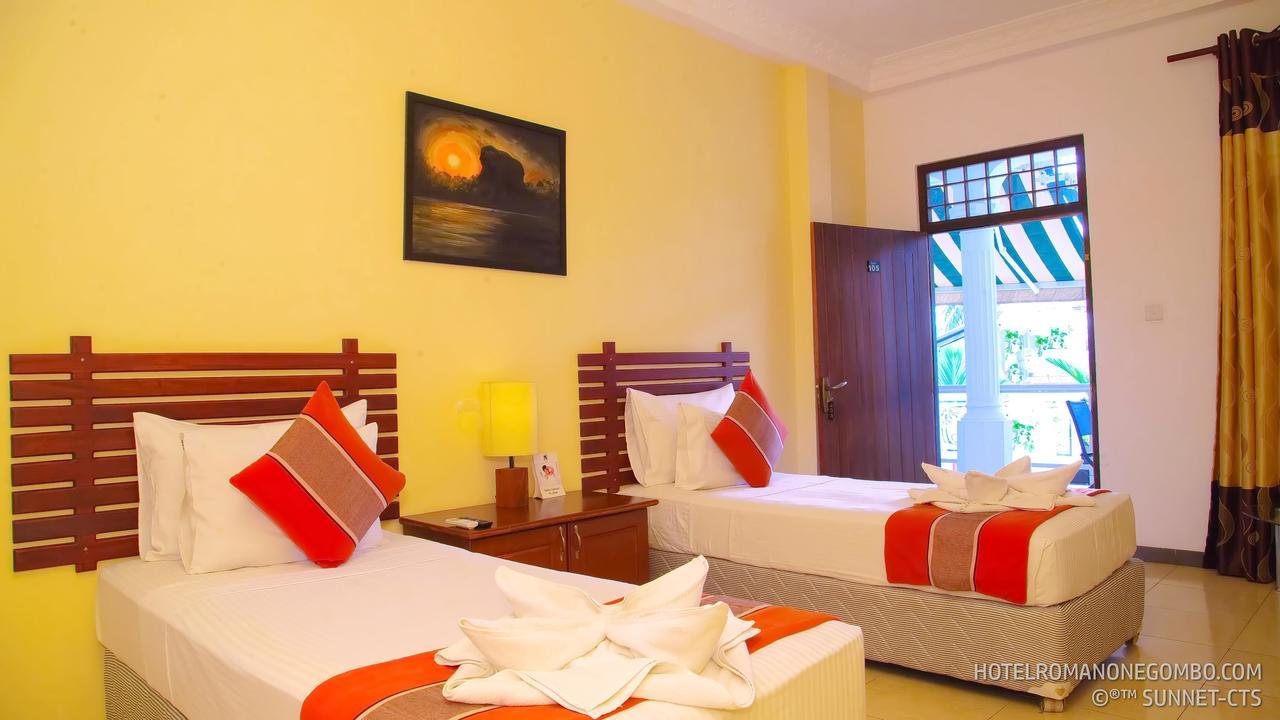 Hotel Romano Негомбо Екстериор снимка