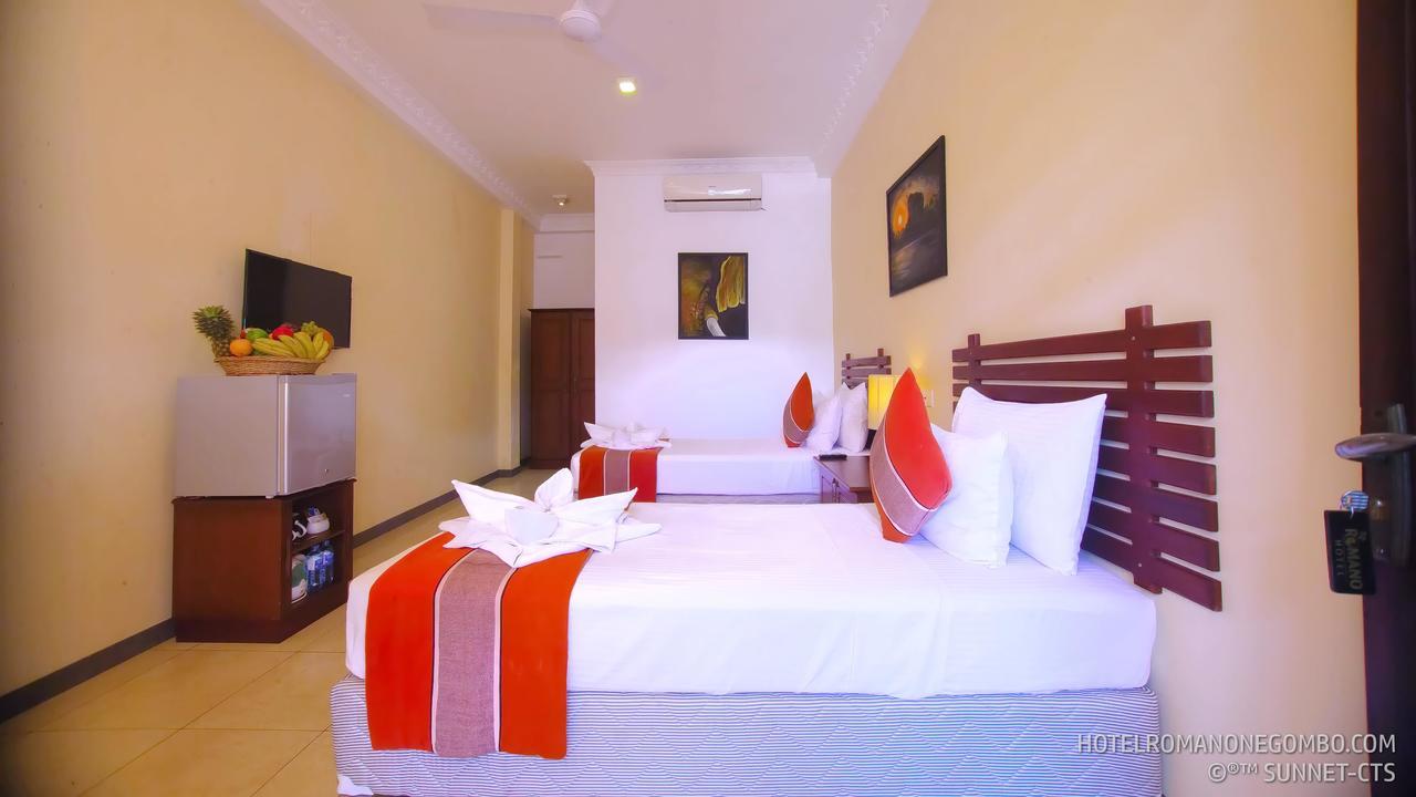 Hotel Romano Негомбо Екстериор снимка