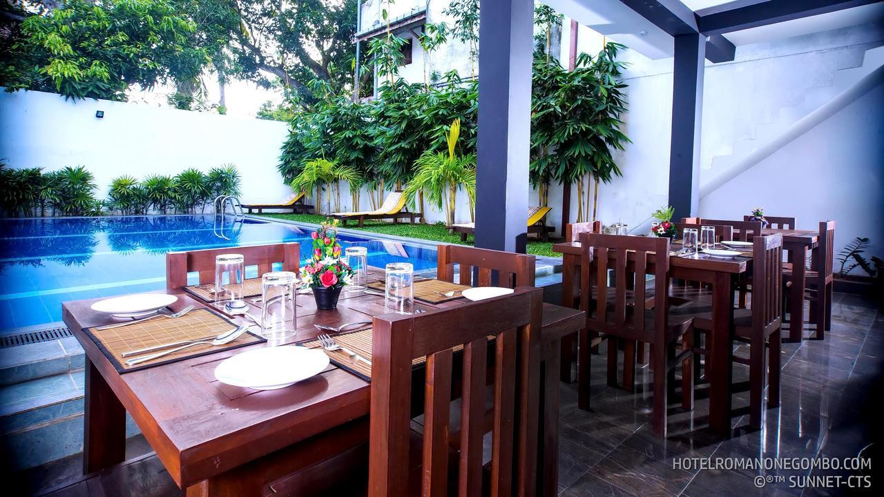 Hotel Romano Негомбо Екстериор снимка