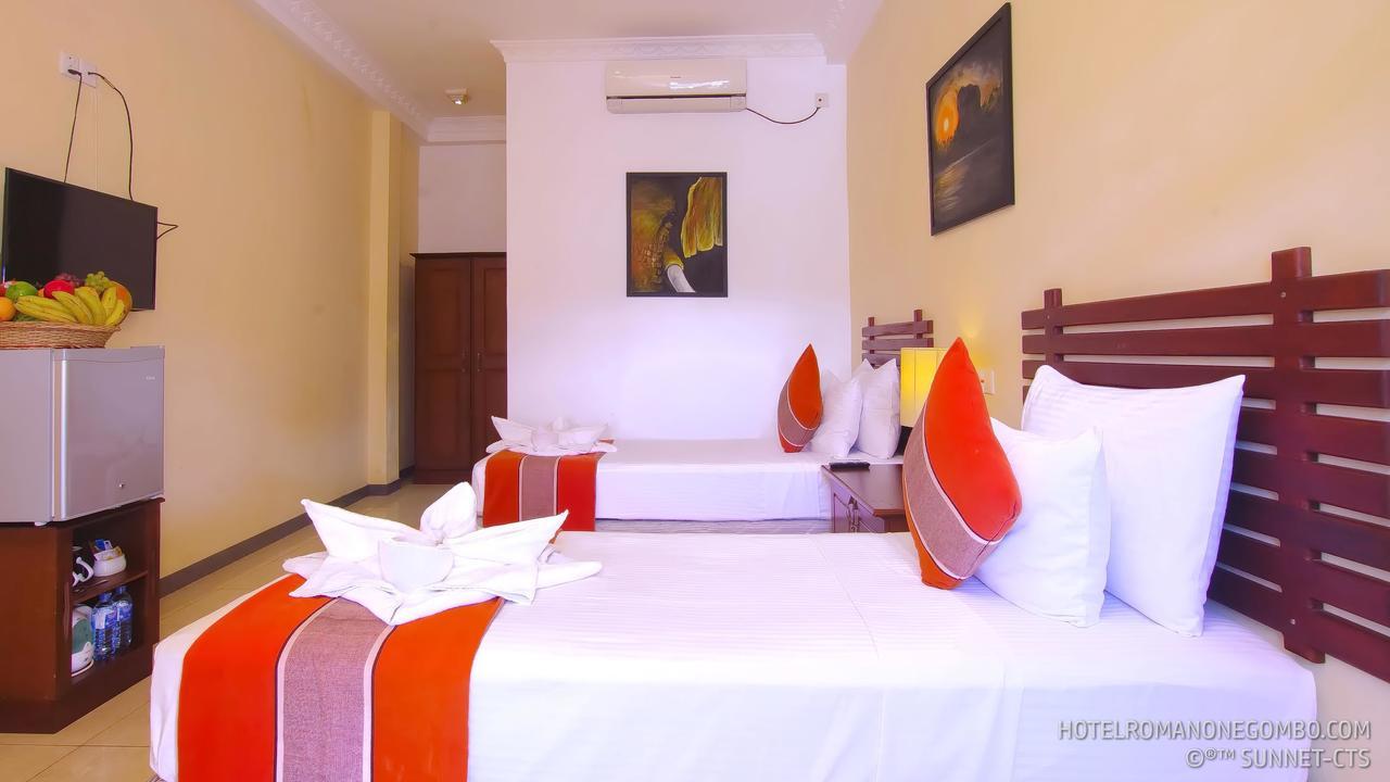 Hotel Romano Негомбо Екстериор снимка