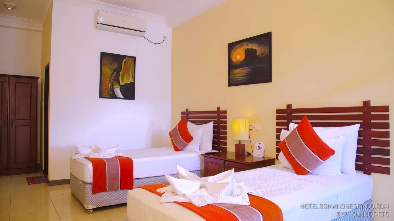 Hotel Romano Негомбо Екстериор снимка